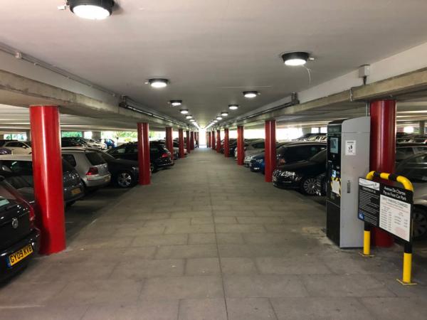 Avenue De Chartre Car Park