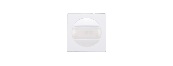 Alpha recessed wall mounted PIR