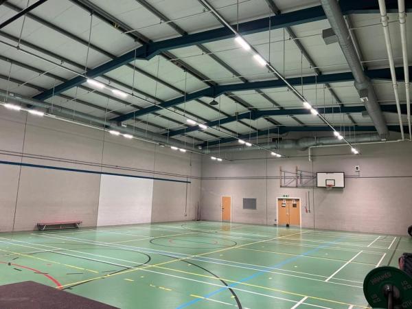 Yarls Wood Detention Ctr - Sports Hall