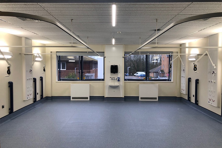 Eastbourne District General Hospital (Glynde Ward) – Eastbourne