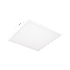 Photo of Delta ADV showing the recessed side lit LED panel with an aluminium base plate and die-cast aluminium bezel.