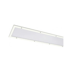 A photo of Trend-R recessed anti-vandal luminaire with fabricated sheet metal housing, fully welded construction and anti-tamper fixings.