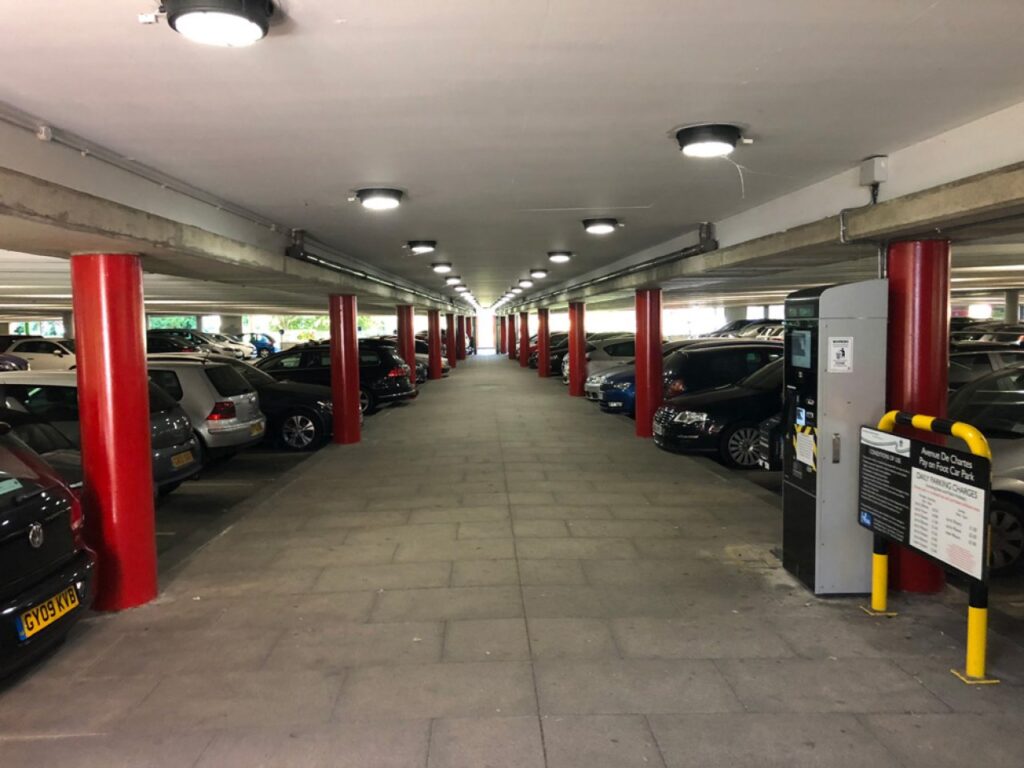 Avenue De Chartre Car Park – Chichester