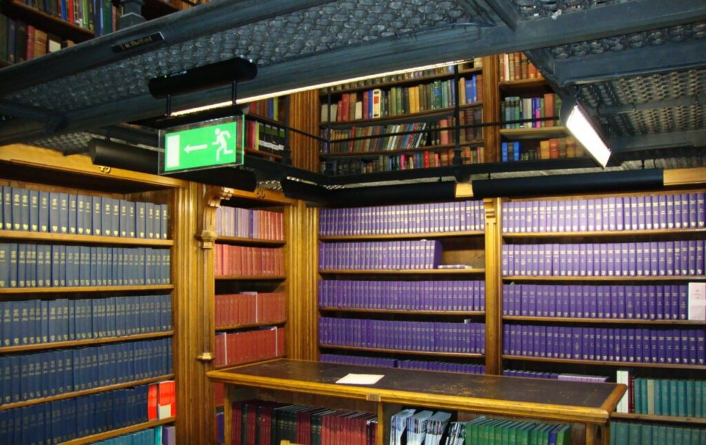 Lincoln’s Inn Library – London