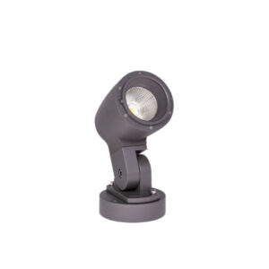 A photo of Centi midi size high performance LED projector flood light for illuminating architectural and landscape features.