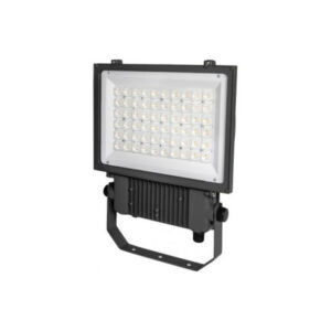 Photo of full face view of the Adur low profile flood light for exterior lighting.