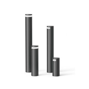 Photo of Aylesbury bollard low glare light, available in 2 sizes.