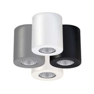 Photo of Capri-150 low glare architectural downlight in white, black and grey.