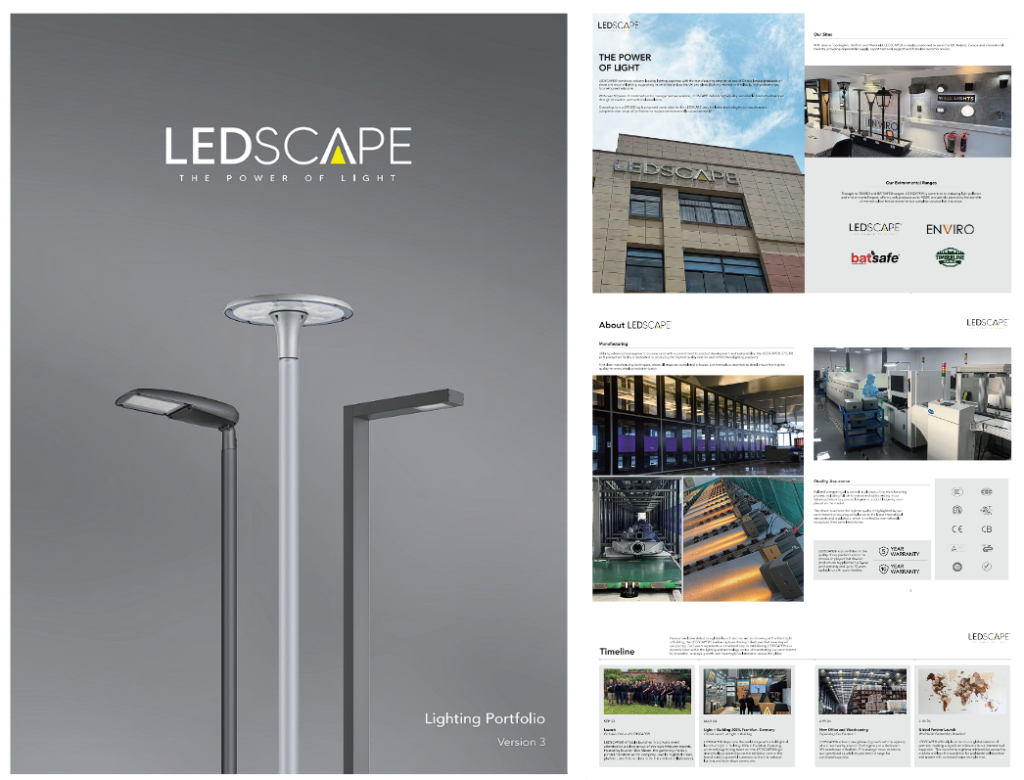 LEDSCAPE Brochure Thumbnail